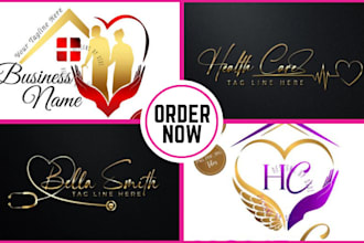 home care logo homecare flyer homecare website