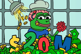 do funny meme art, meme coin art, crypto meme art, solana meme coin, viral meme