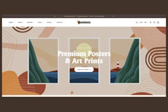 design wall art shopify store wall art website print on demand website