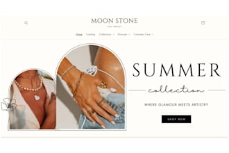 jewelry website jewelry store fashion store jewelry shopify store jewelry store