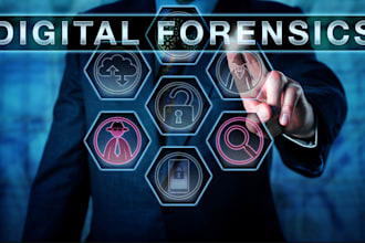 do digital forensics on your systems, networks and computers