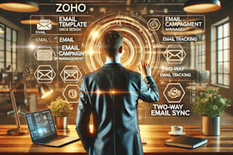 do zoho email template email campaign email tracking two way email sync