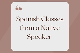 teach you to speak spanish like a native
