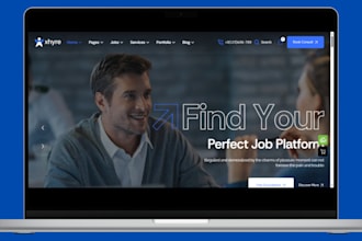 job board website, recruitment staffing website via advanced forms using jetform