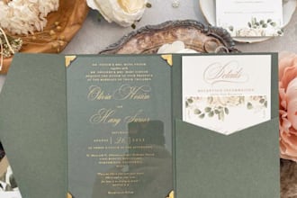 design invitations cards for birthdays, weddings, baby shower and all events