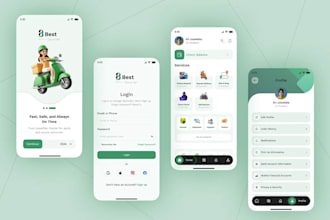 develop parcel delivery app, courier delivery app, logistics app
