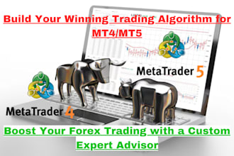 automate trading on metatrader with a custom expert advisor