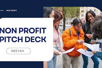 design uk usa non profit pitch deck charity pitch deck powerpoint presentation