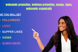 promote your webtoon webcomic promotion comic tapas manga