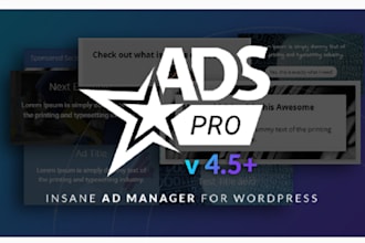 install premium ads pro plugin to your website