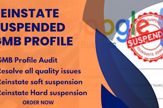 unsuspend gmb reinstate google my business local seo fix gmb