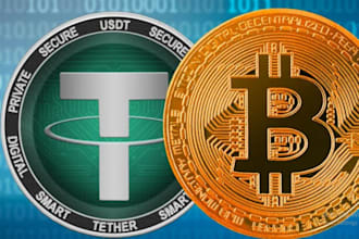 develop secure profitable millions usdt and btc fast, usdt