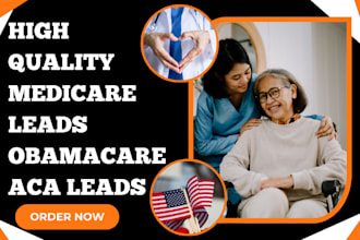 generate highly converting medicare leads obamacare leads aca leads
