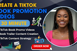 do tik tok video ads book promotion video ads booktok tik tok editor