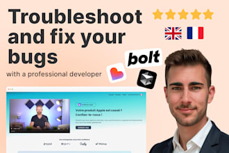 troubleshoot and fix your challenges on bolt, cursor and lovable