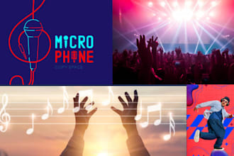 write, record and produce a quality radio jingle intro song