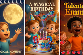 children story book illustration, children story book illustration