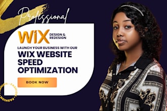 do wix seo speed optimization wix website design and redesign