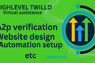 go high level expert, a2p 10dlc registration, ghl landing page, ghl automation