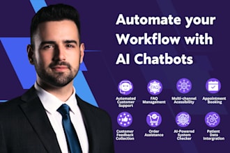 build knowledge based ai chatbot for website, telegram bot, whatsapp bot