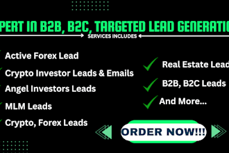 generate forex lead, crypto email list, binance lead, bank iban lead, coinbase