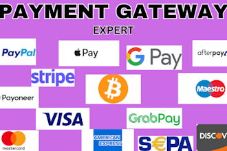 do payment gateway processing for your website app or ecommerce store stripe