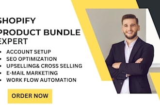 setup shopify product bundle fast kaching bundler simple fly revy moon mbc avis
