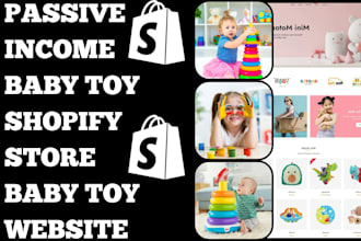 design baby toy website baby toy shopify store baby accessories store wooden toy