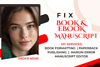 fix margin error manuscript resize amazon kdp formatting isbn book publishing