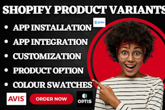 setup shopify product variants globo optis avis variant king apo product options