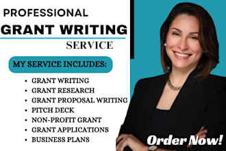 write grant writing, grant proposal, grant application, grant research, 501c3