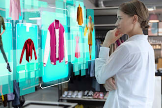 develop virtual fashion try on app, ar ecommerce, face recognition, 3d modeling