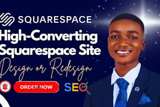 design, redesign, or build a squarespace photography website, pixieset website