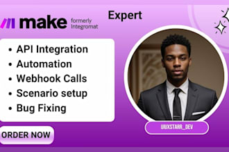 make com scenario automation make com made automation