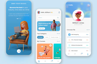 build ai powered tutoring app lms app virtual classroom app e learning app