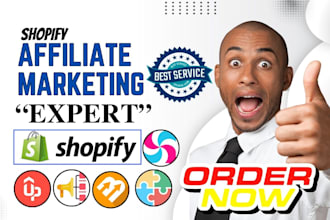 setup goaffpro uppromote clickbank bixgrow referrals affiliate marketing program