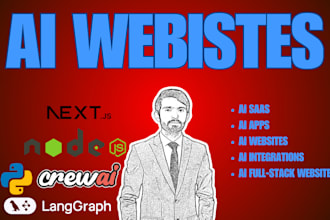 do ai saas website, ai app, ai saas, ai website, ai integration for business