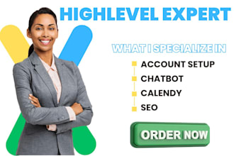 create gohighlevel live chat widget ghl ai chatbot form calendly integration zap