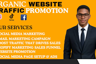 create high converting sales funnels that drives website traffic and sales