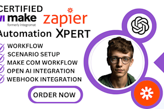 setup make automation zapier airtable automation vapi chat openai