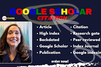 boost google scholar citations, backdated citations, peer review index journal