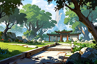 environment concept art landscape design