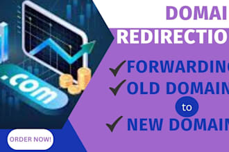 redirect, forward your domain to another url or website