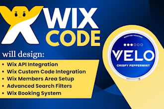 custom wix velo code wix velo code wix studio wix velo code wix website design