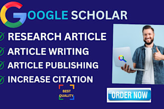write and publish your article in peer reviewed google scholar indexed journals