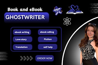 be ebook writer, KDP book writer ghost book writer nonfiction ghostwriter