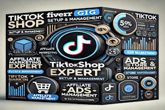 optimize and manage your tiktok shop with SEO and affiliate marketing
