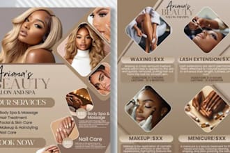 create post, stories, journal, ebook design, brochures, flyers, poster designs