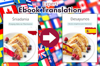 translate your ebook into over 100 languages