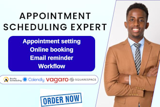 appointment with acuity scheduling, calendly, simplybook me, vagaro, fresha